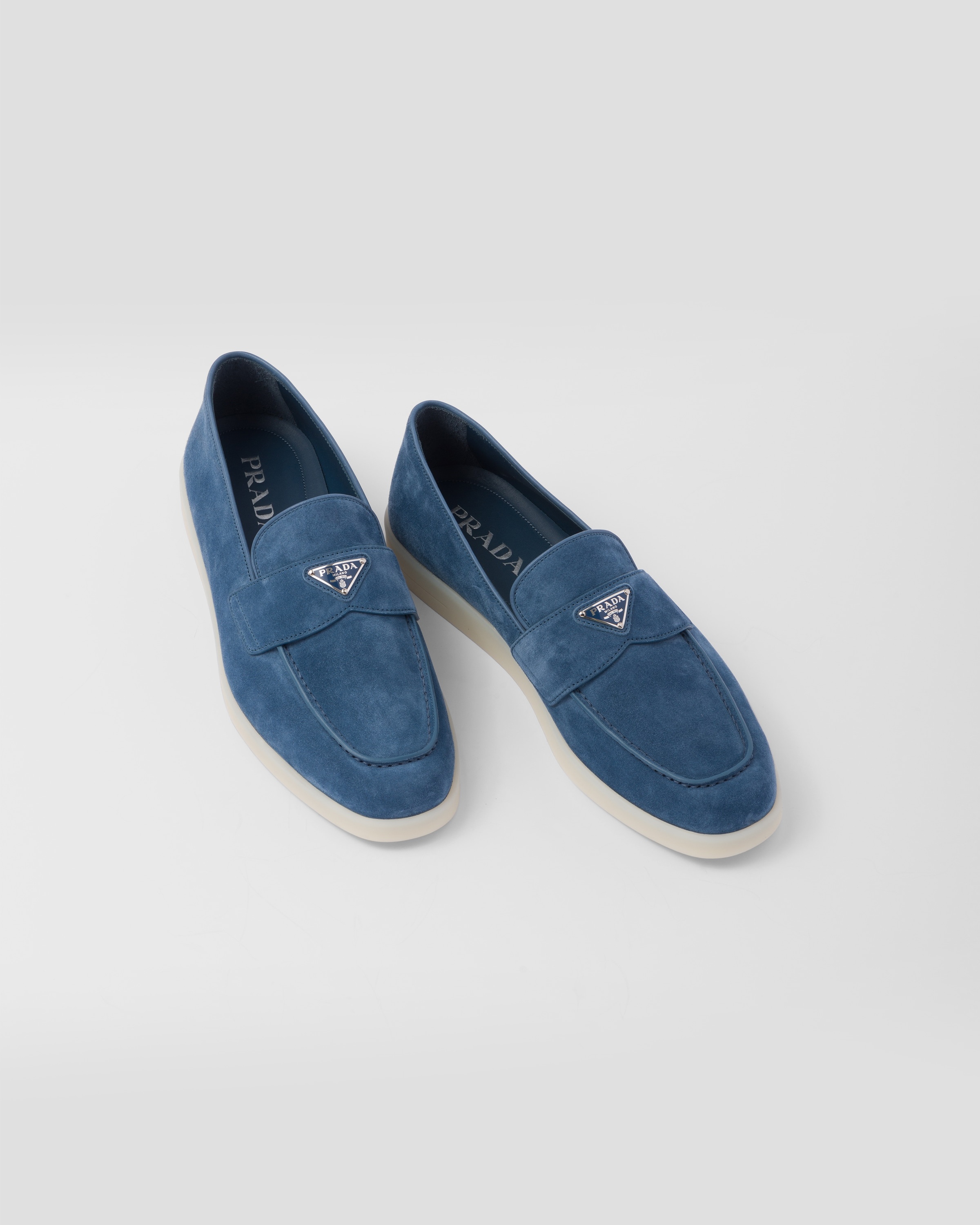 Suede loafers - 4