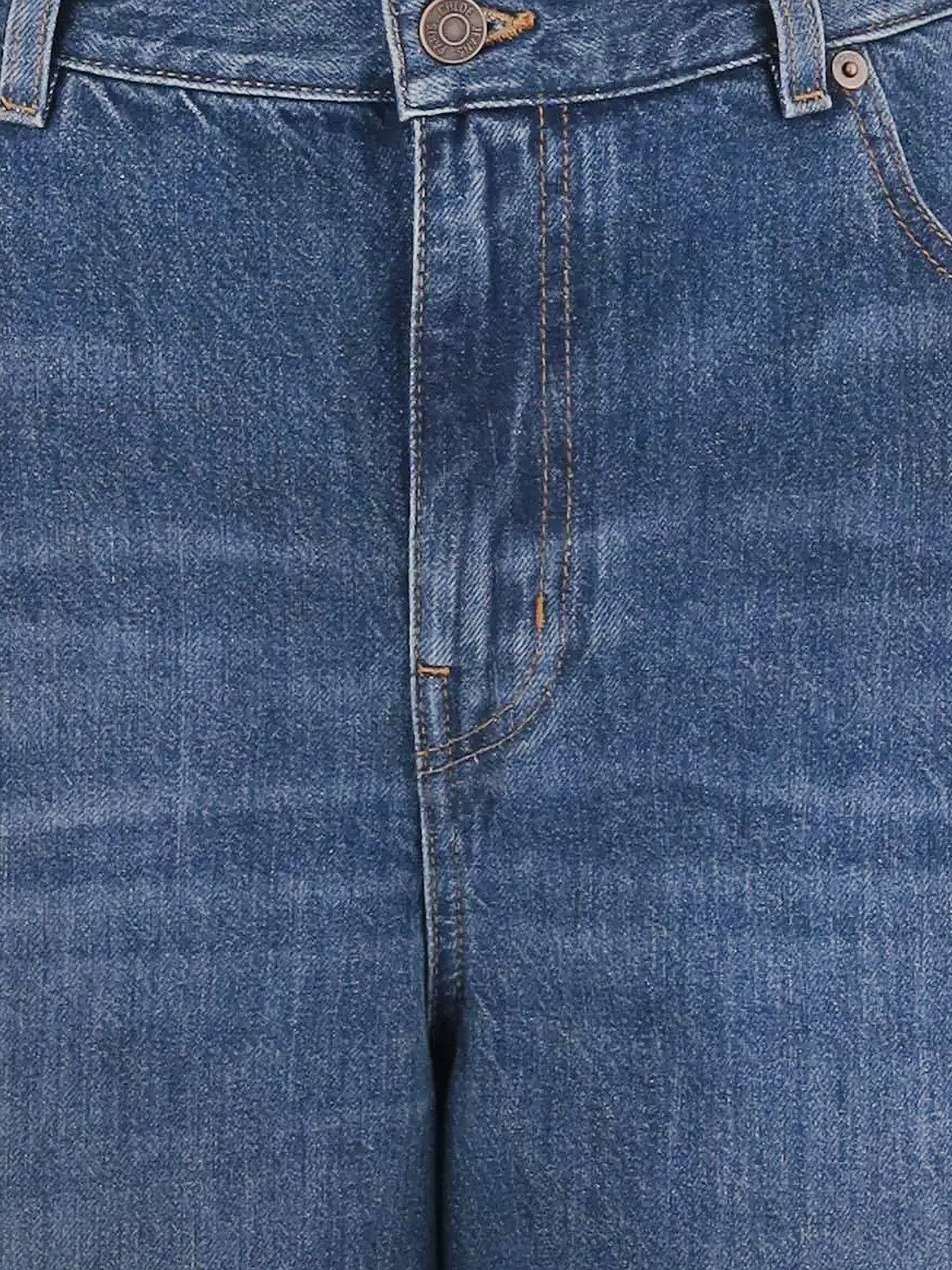 CHLOE' - Chloe' Wide Leg Jeans - 3