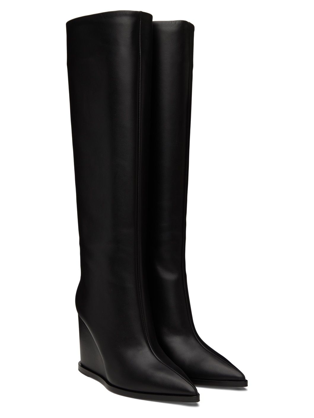 Black Hamnes Tall Boots - 4