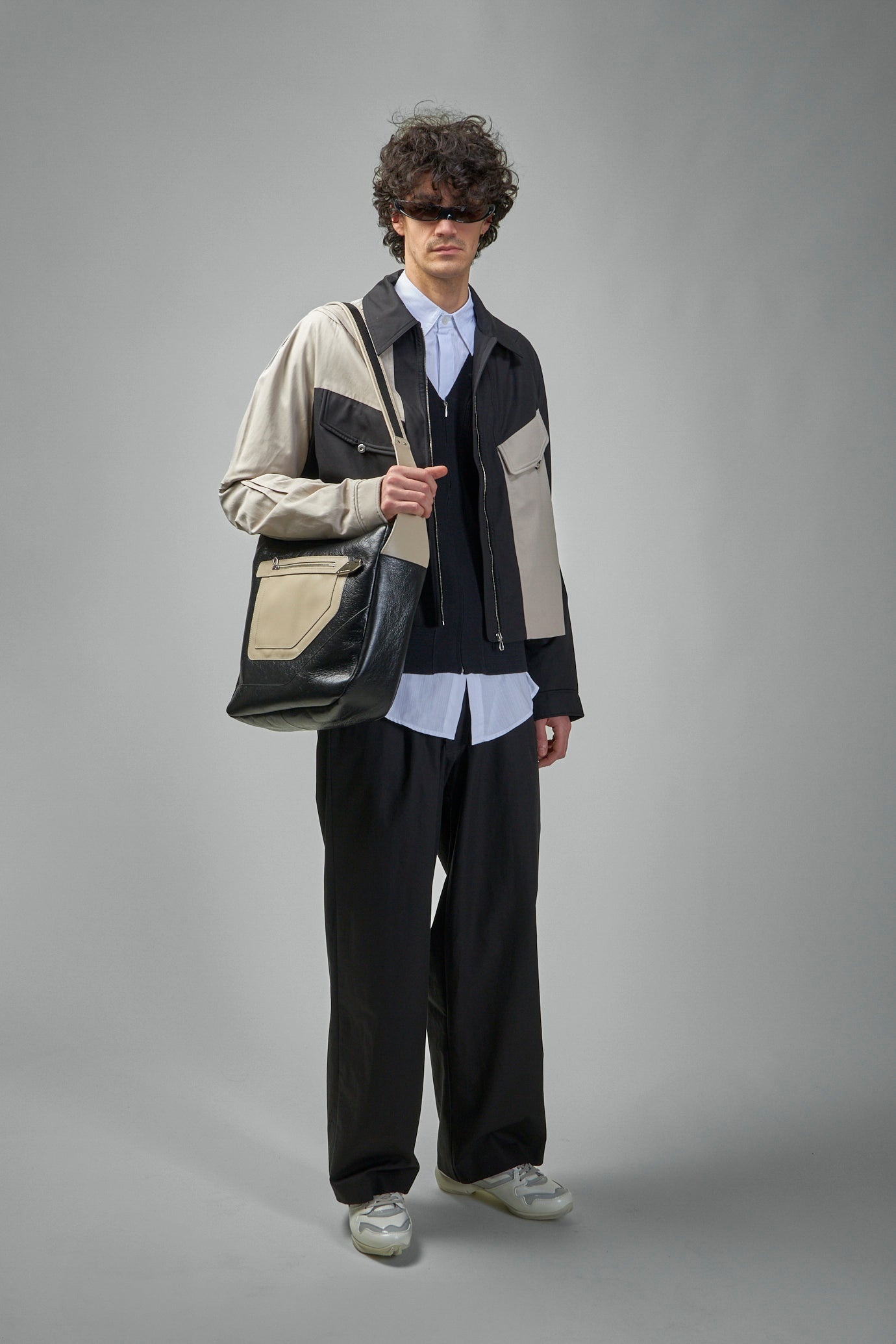 Inex Cardigan Cotton Nylon Mix - 2
