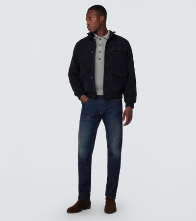 Ralph Lauren Faded slim jeans outlook