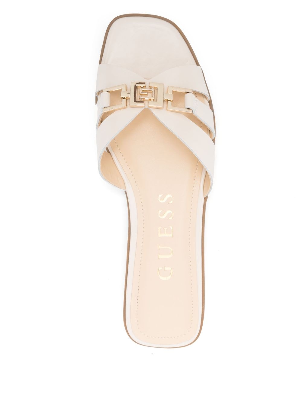 leather slides - 4