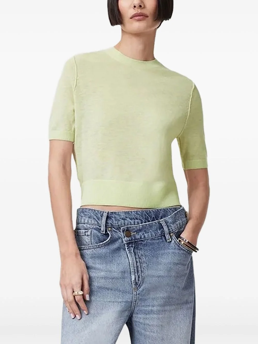 Elsie short-sleeve T-shirt - 1
