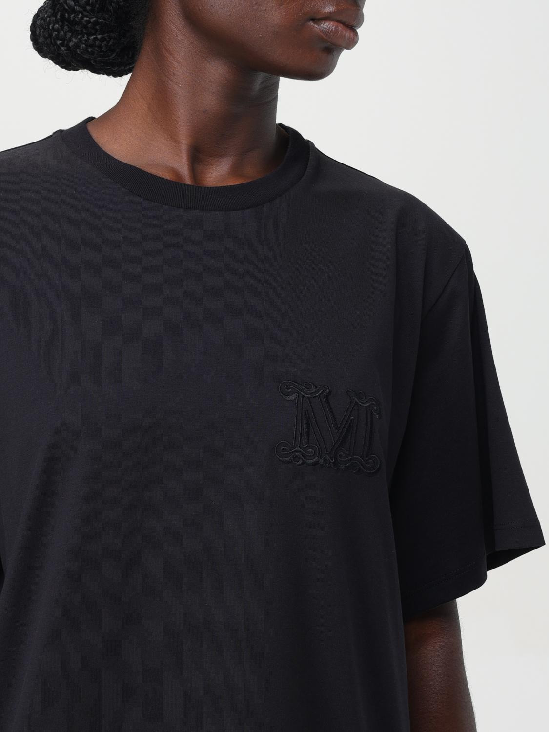 Max Mara T-Shirt Woman Black - 4