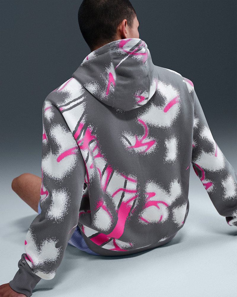 Nike Ja Men's Club Fleece Pullover Hoodie outlook