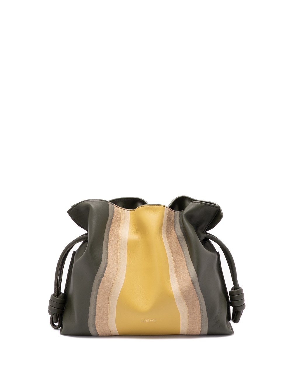 `Flamenco Landscape` Medium Clutch - 1