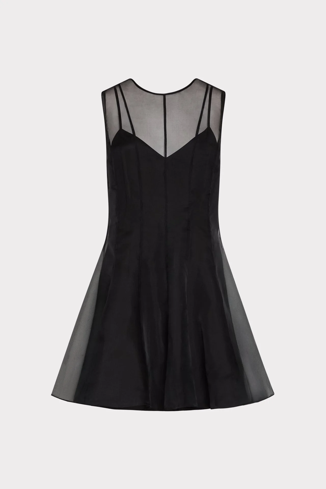Ophelia Organza Mini Dress - 1