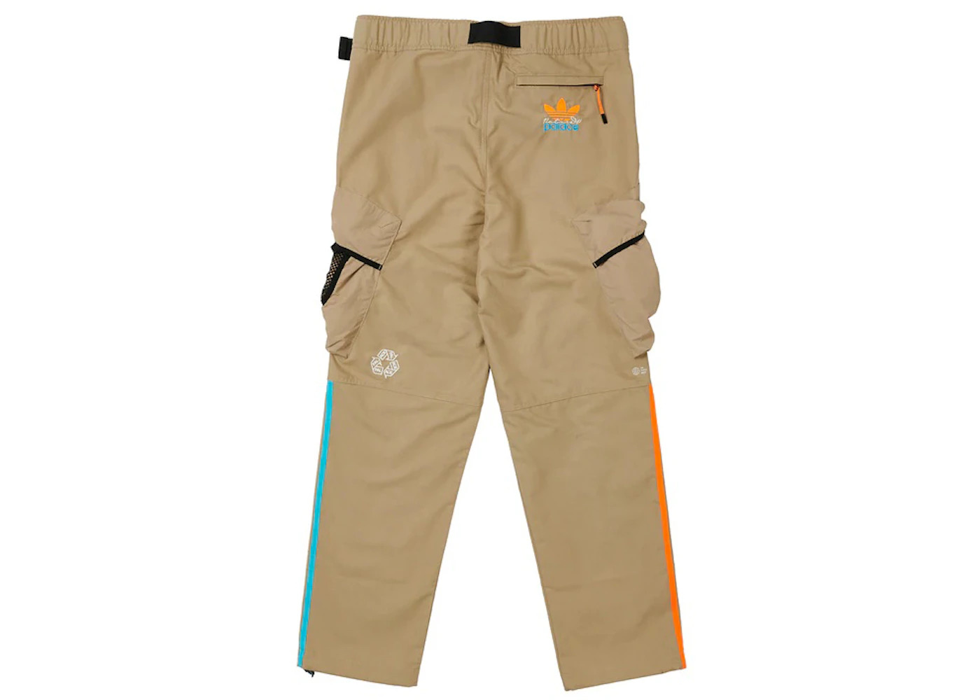 Palace x adidas Nature Pants Blanch Cargo - 3