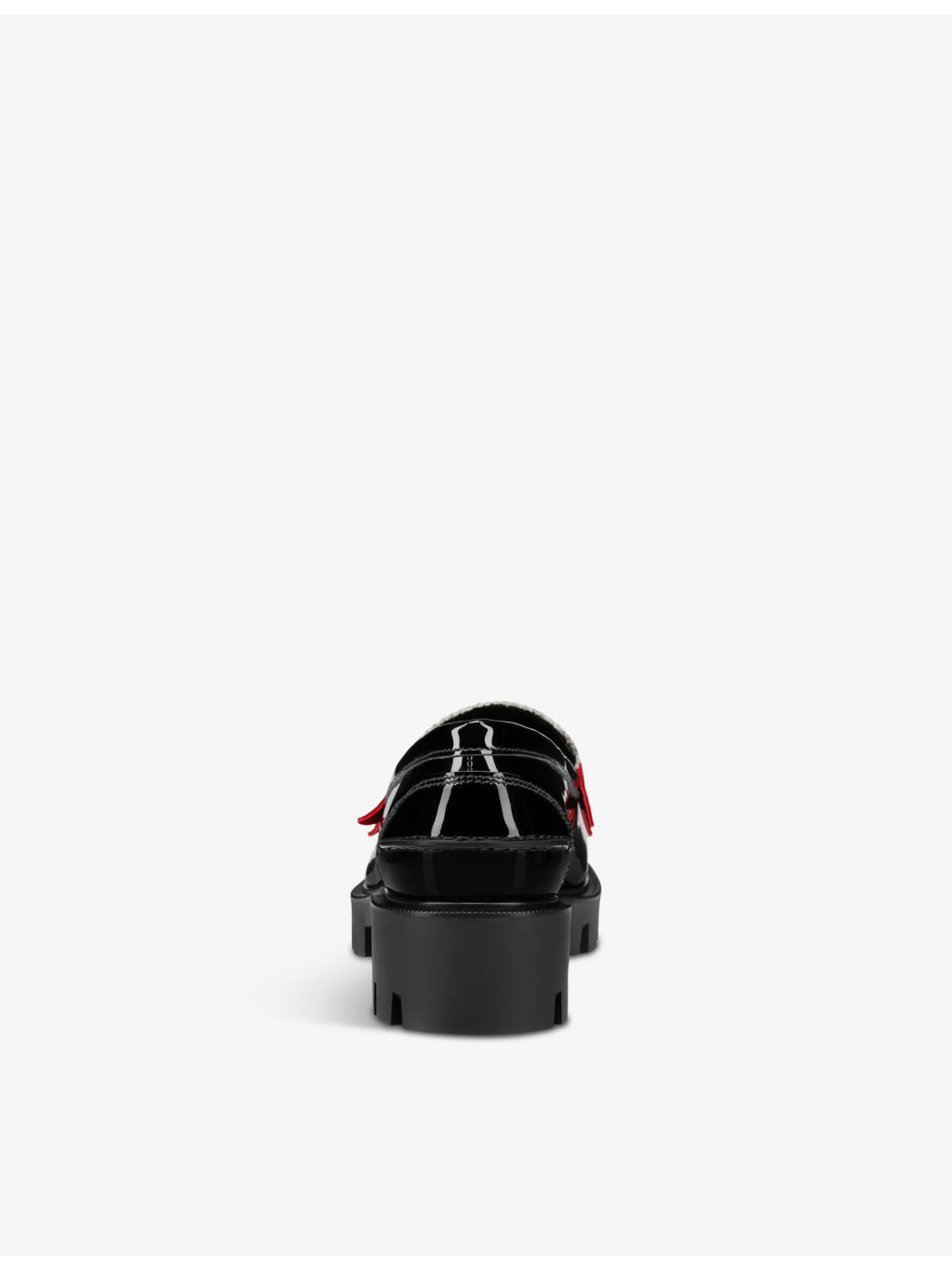 Penny Lug Donna patent leather loafers - 4