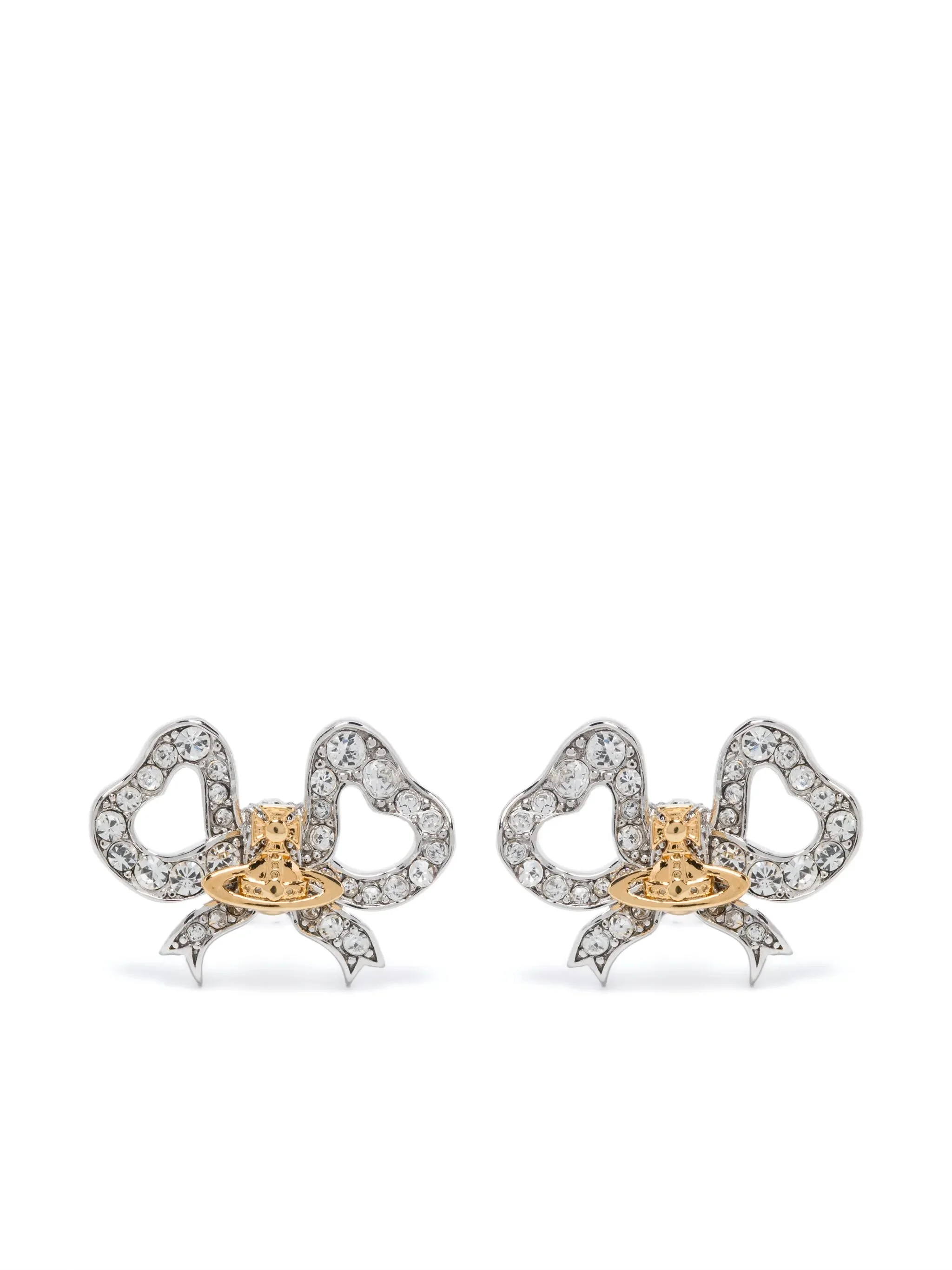 Vivienne Westwood Rigoberta Crystal-embellished Earrings - 1