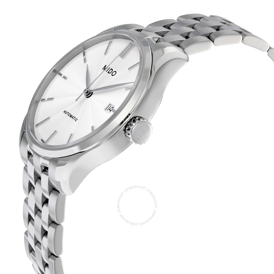 Mido - Mido Belluna II Automatic Silver Dial Men's Watch M0244071103100 - 2