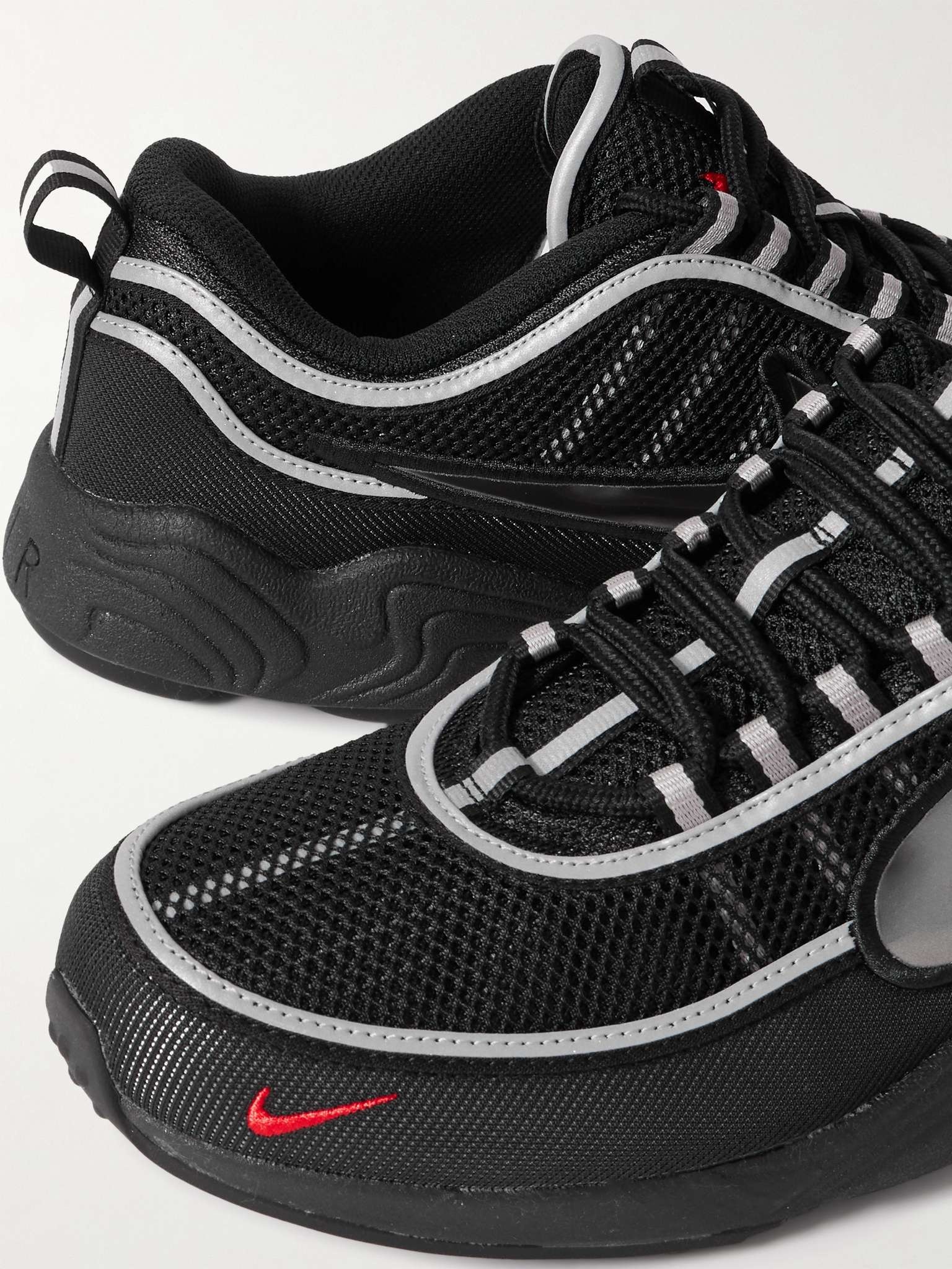 Air Zoom Spiridon Rubber-Trimmed Mesh Sneakers - 5