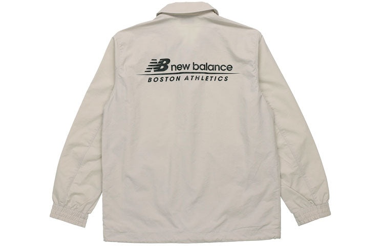 New Balance Casual Lifestyle Coat 'White' NAA24013-BEI - 2