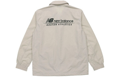 New Balance New Balance Casual Lifestyle Coat 'White' NAA24013-BEI outlook