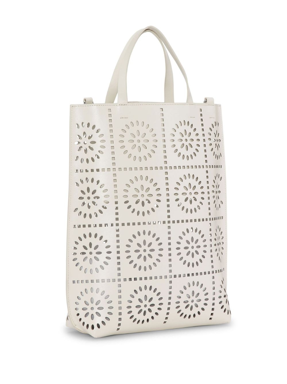 perforated tote bag - 3