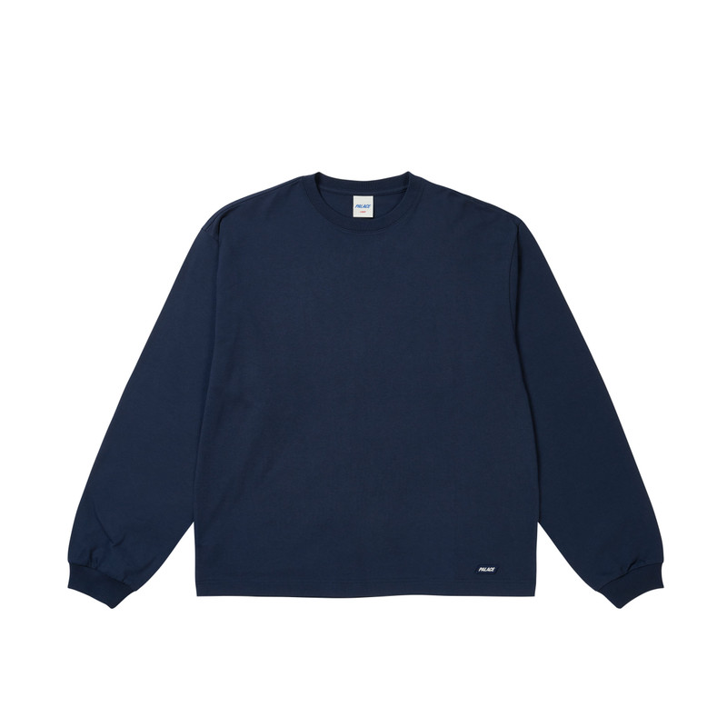UNISEX LONGSLEEVE NAVY 1