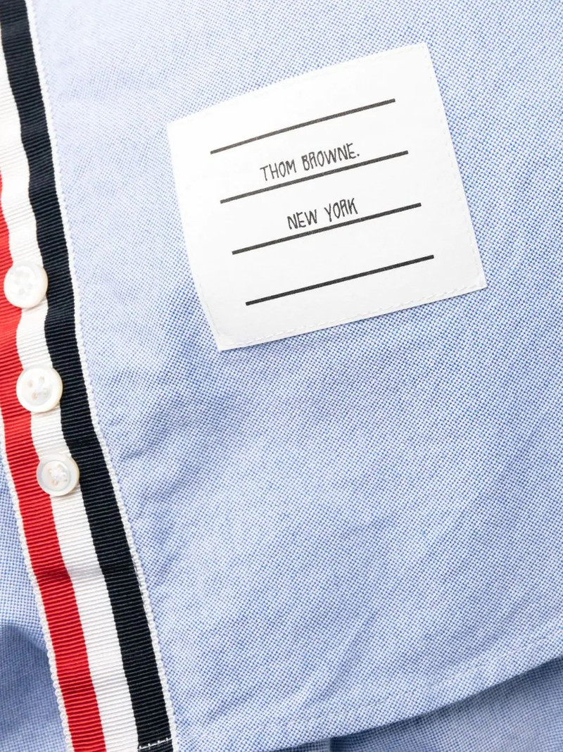 RWB trim shirt dress 7
