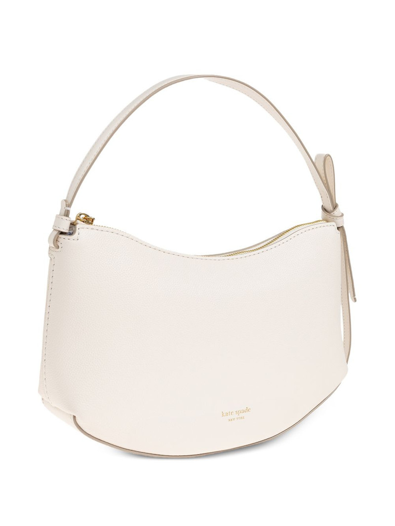 Loop logo-print shoulder bag 4
