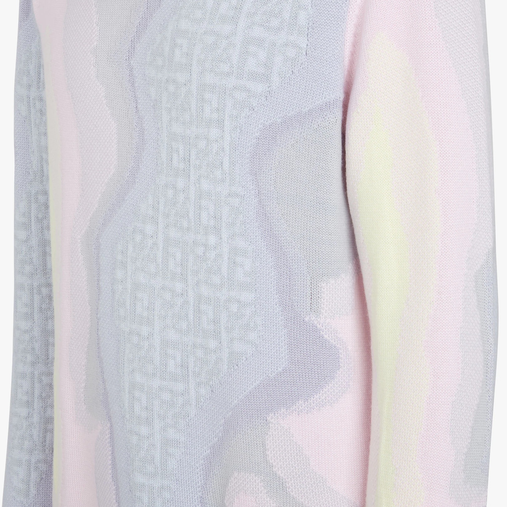 Multicolor wool jumper - 3
