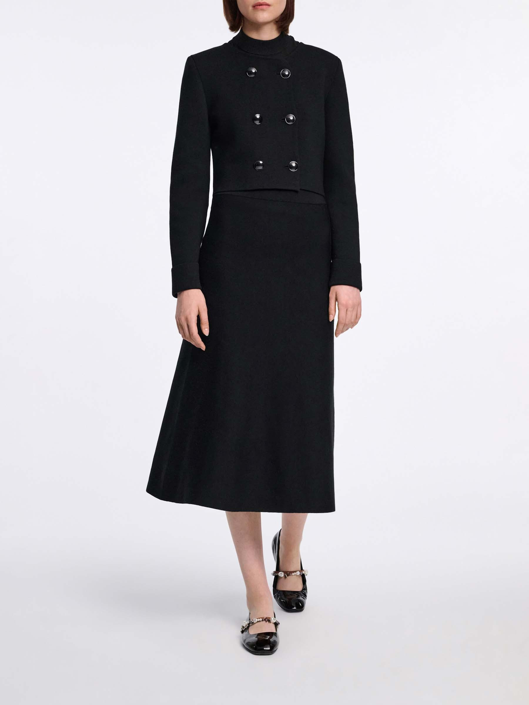 WOOL KNIT JACKET - 3