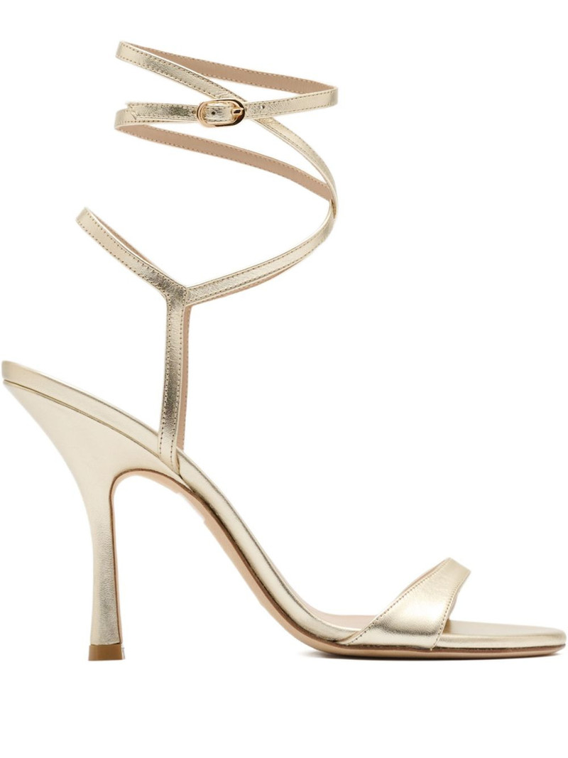 100mm Nudist heeled sandals 1