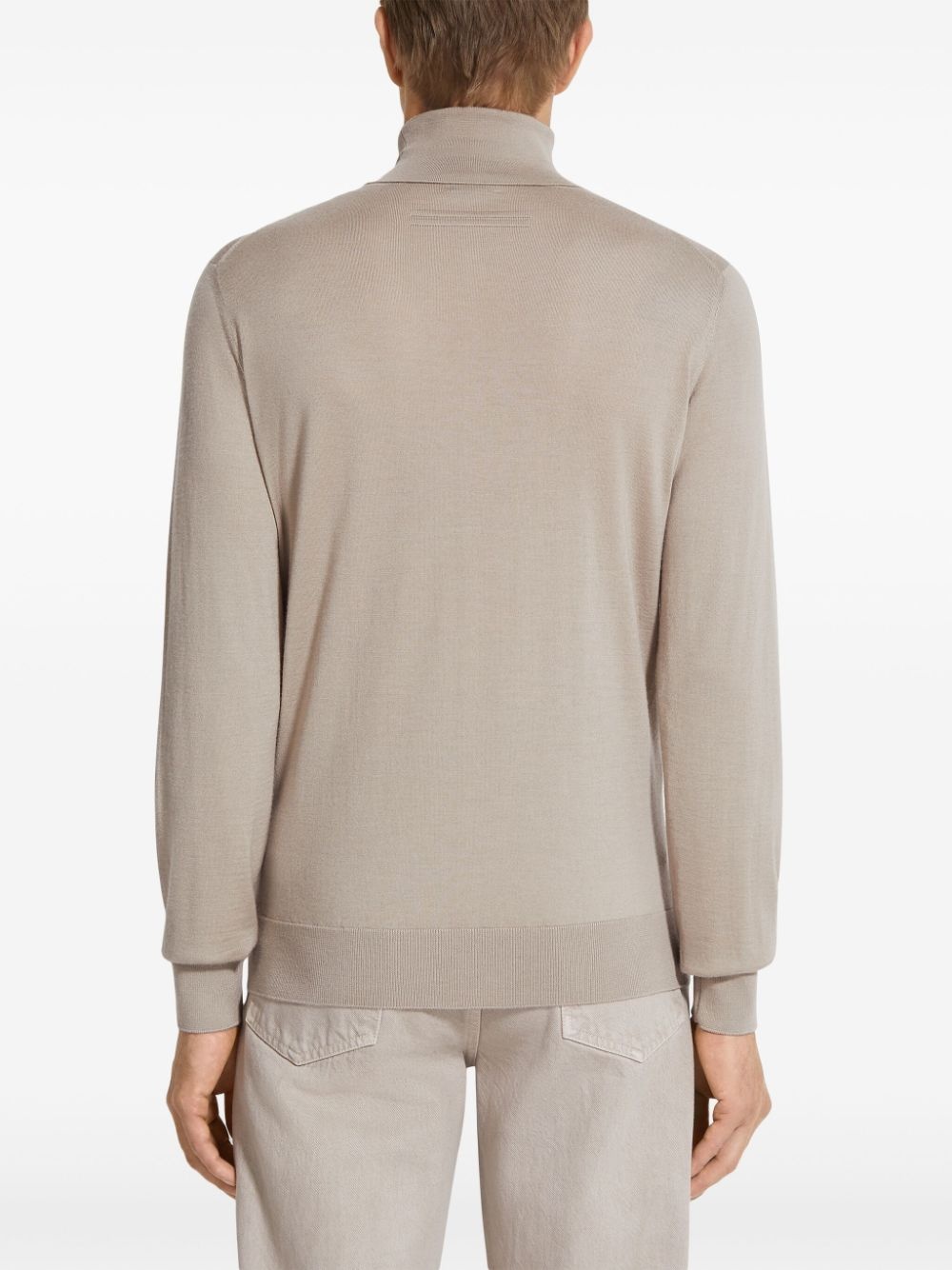 roll-neck sweater - 3