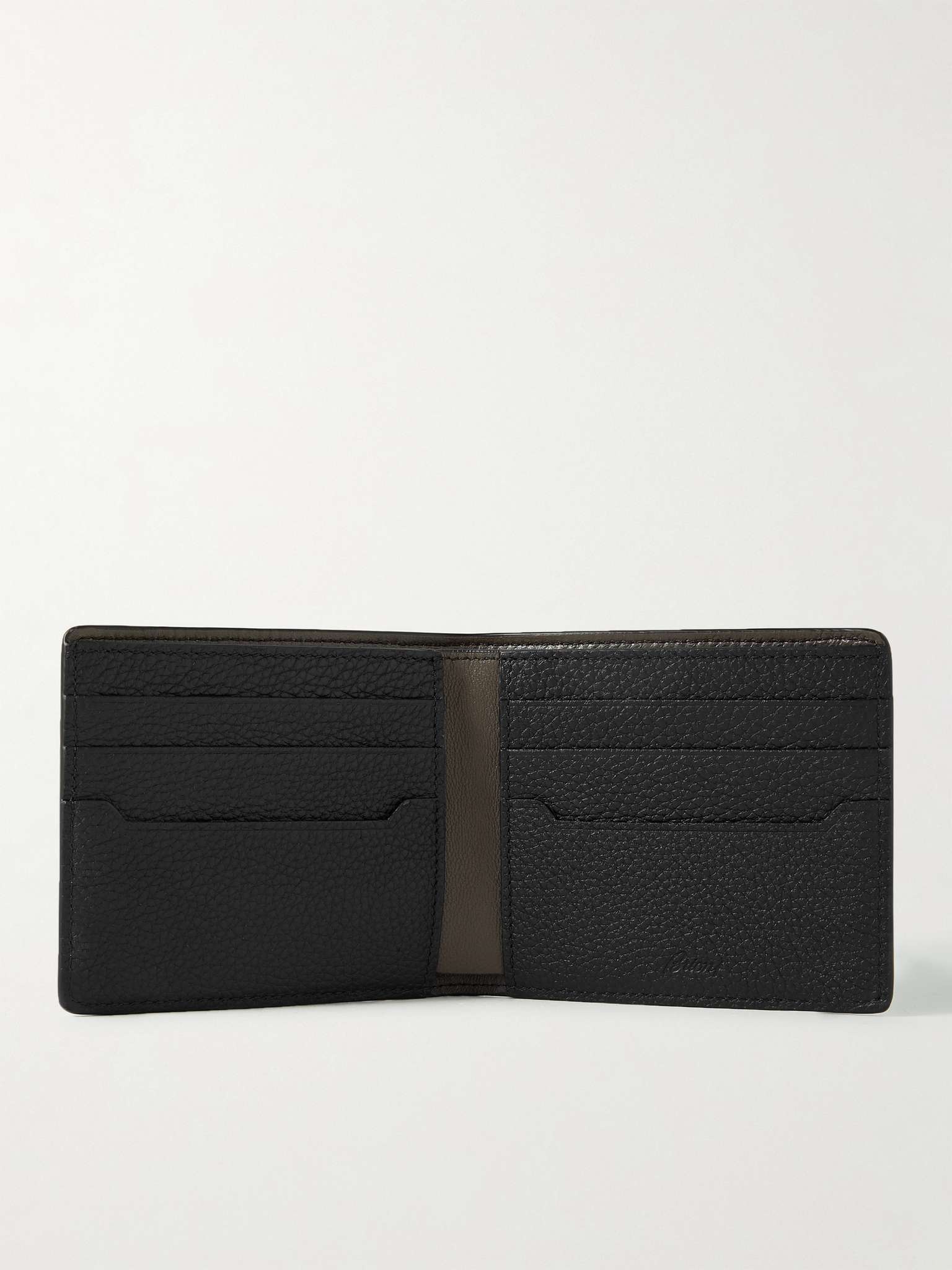 Full-Grain Leather Billfold Wallet - 2