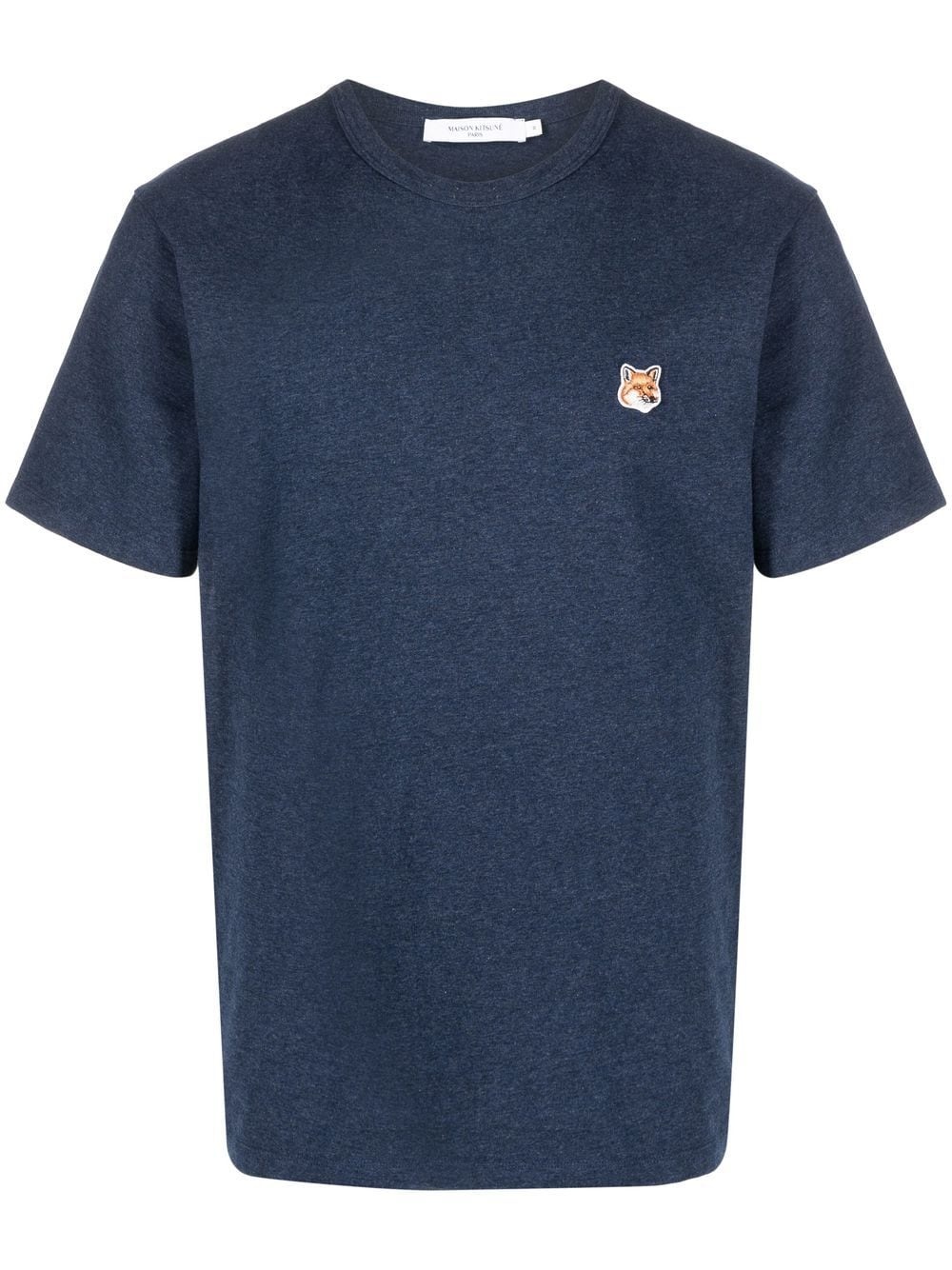 fox patch short-sleeve T-shirt - 1