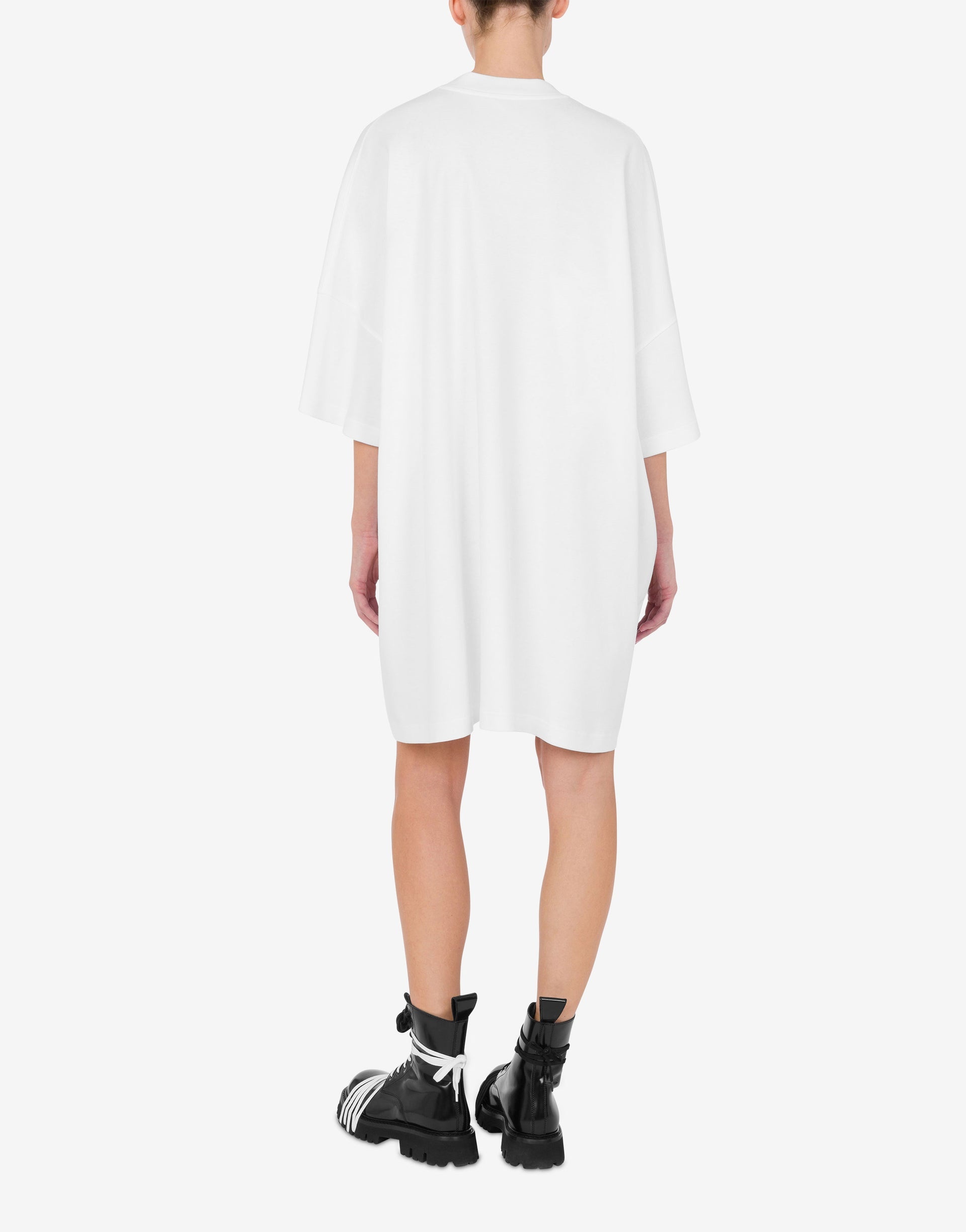 COTTON INTERLOCK DRESS GET HAPPY - 2