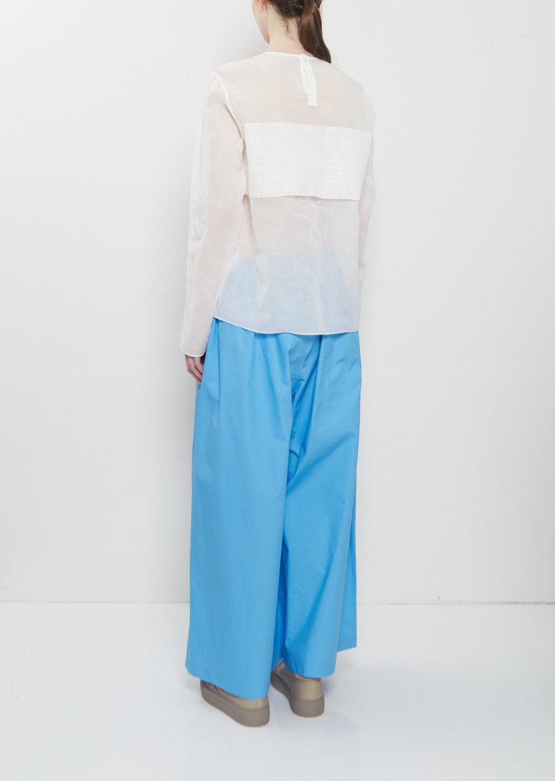 SOFIE D'HOORE Beebee Organdy Shirt outlook