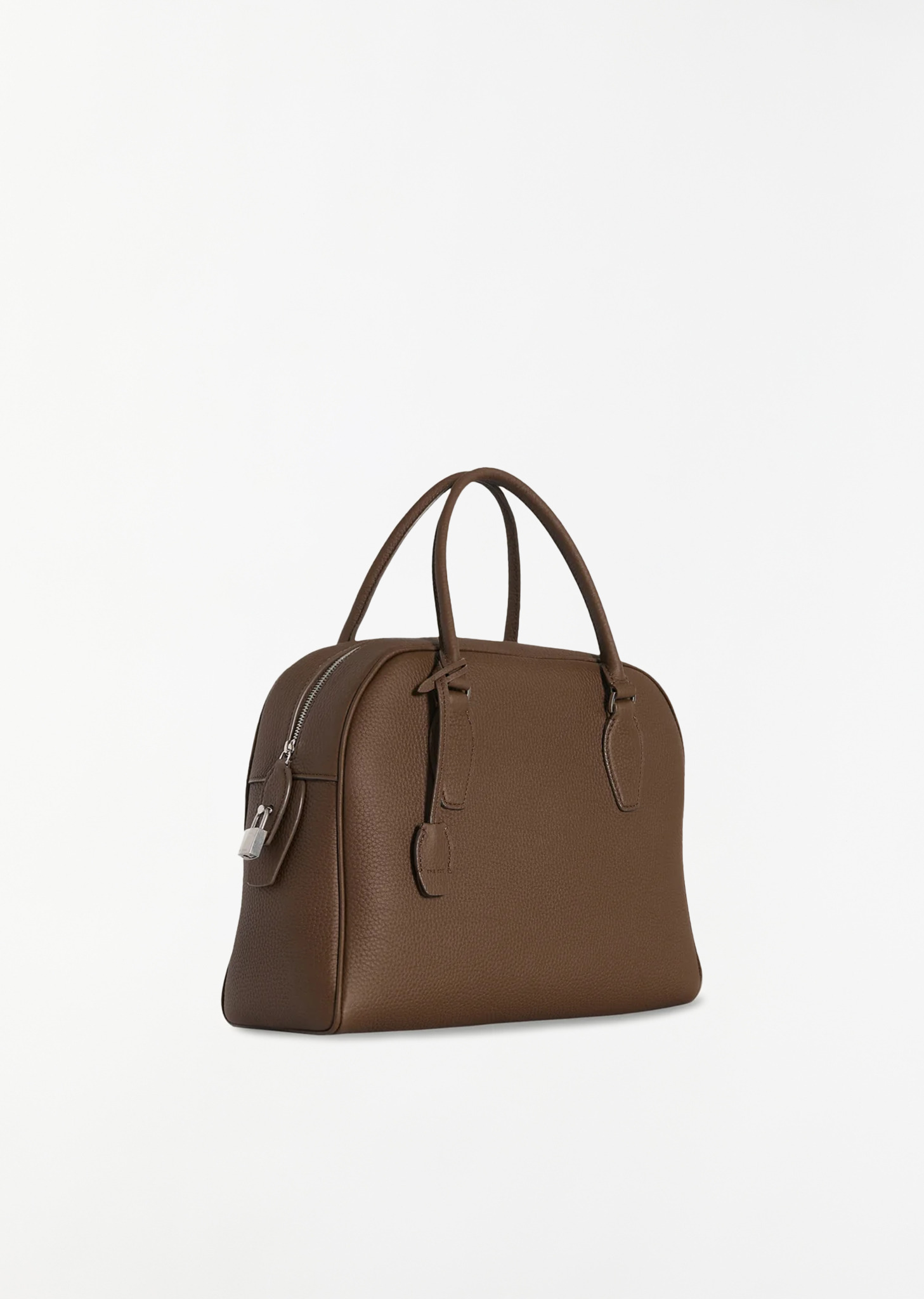India 12.00 - Lux Grain Leather — Dark Olive - 2