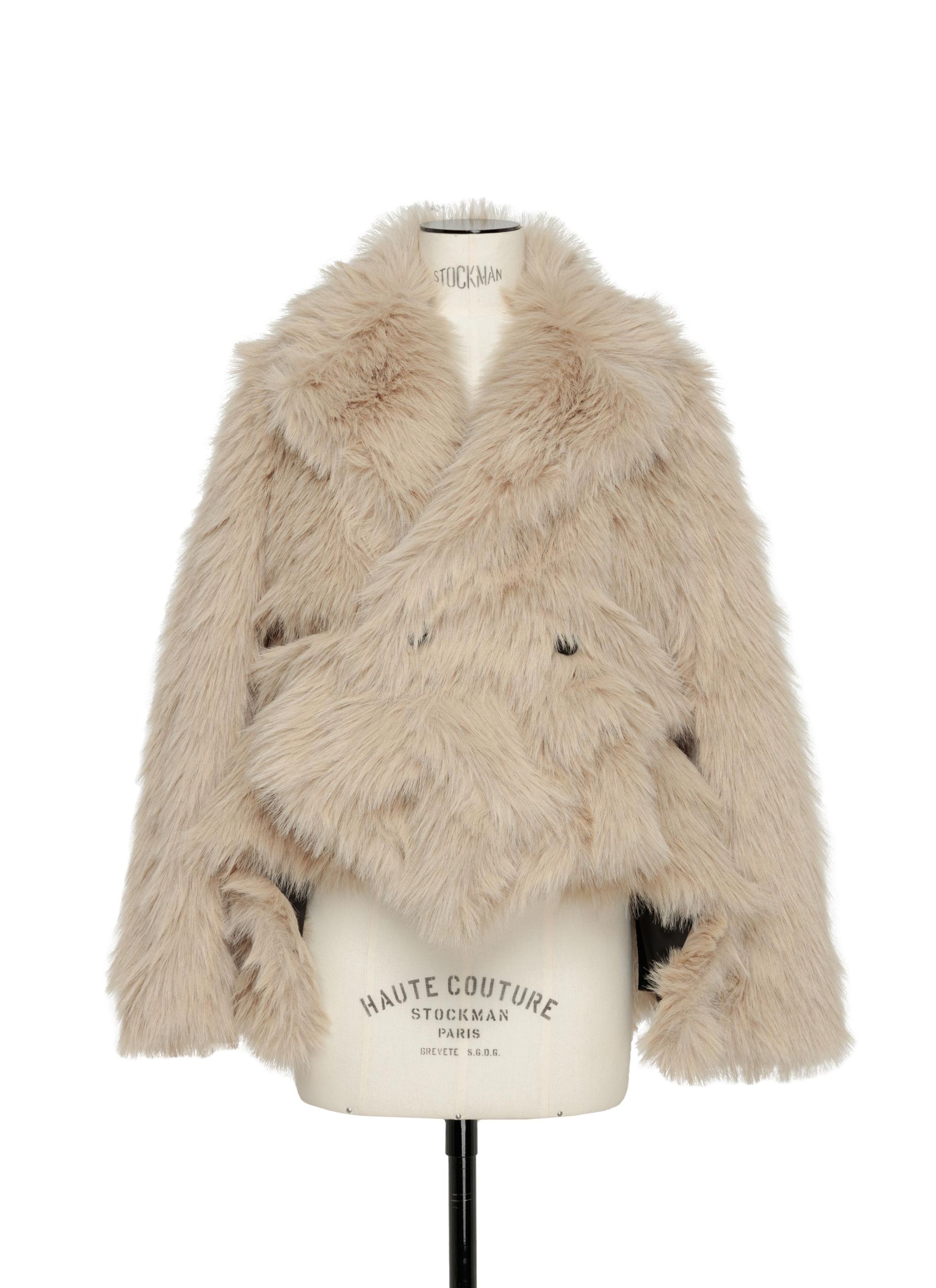 Faux Fur Blouson - 1