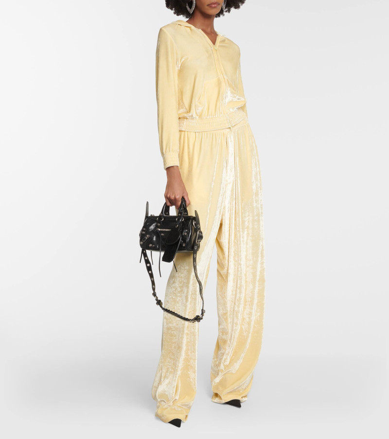 BALENCIAGA Neo Cagole XS leather tote outlook