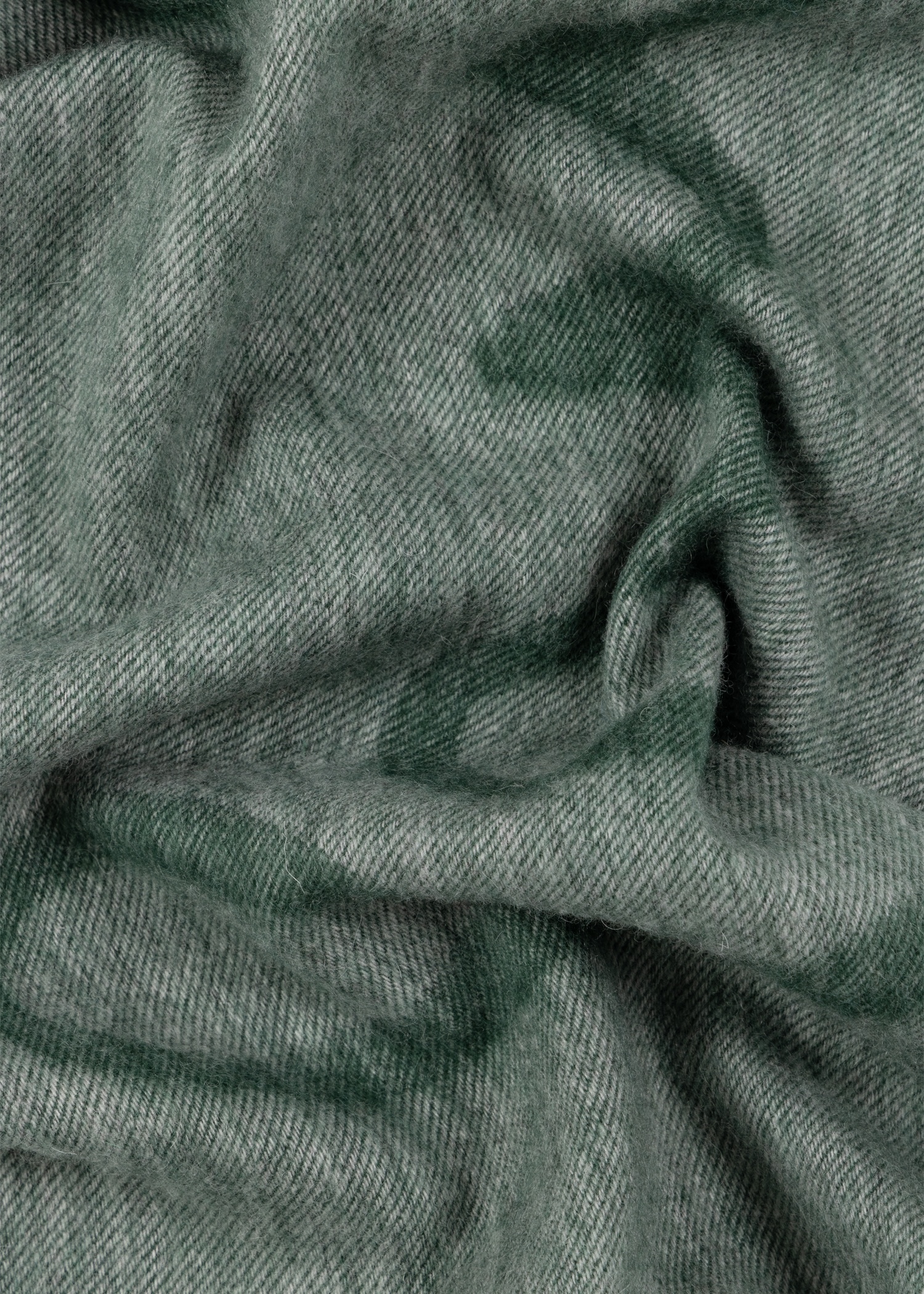 Green PS Paul Smith Logo Scarf - 5