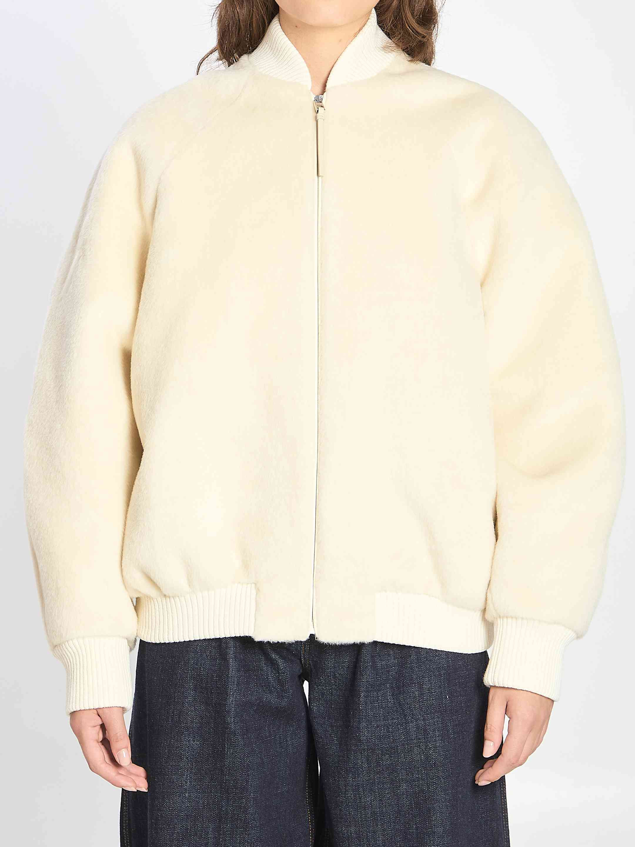 Jacquemus Women Le Blouson Pilu Jacket - 1