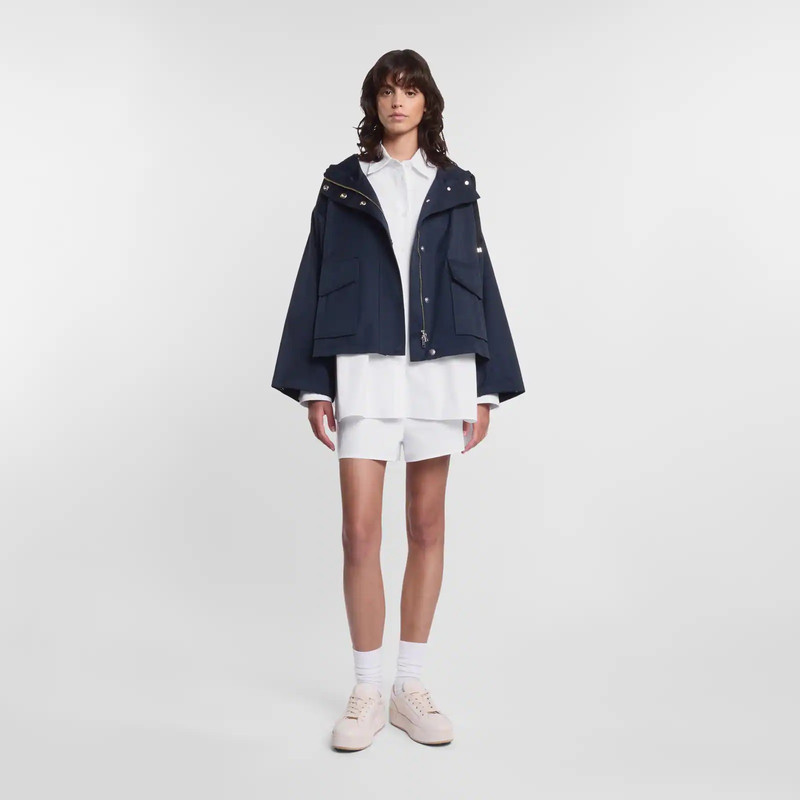HOGAN Anorak in cotton gabardine outlook