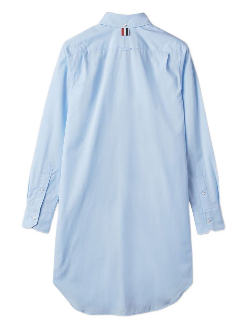 Thom Browne cotton shirtdress outlook