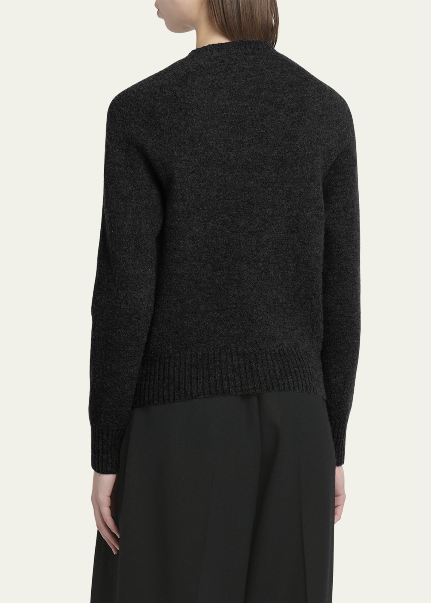 Wool Knit Sweater - 3