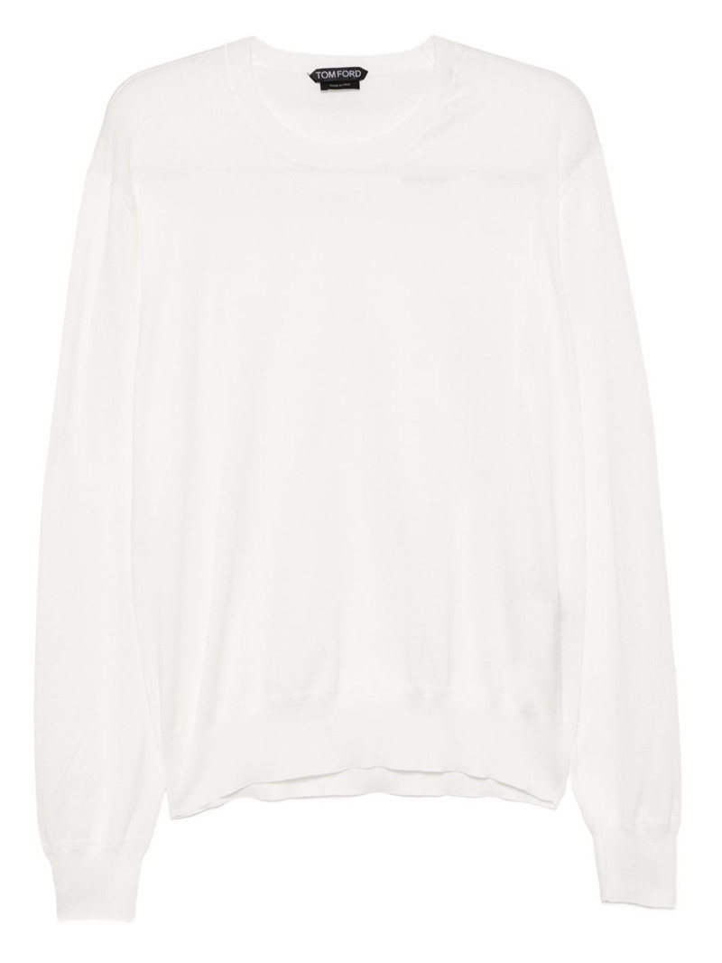 long-sleeves cotton T-shirt 1