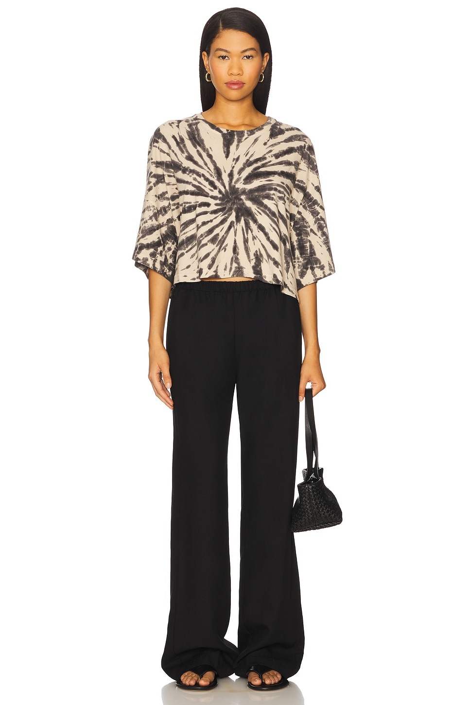 Crop Cape Tee - 4