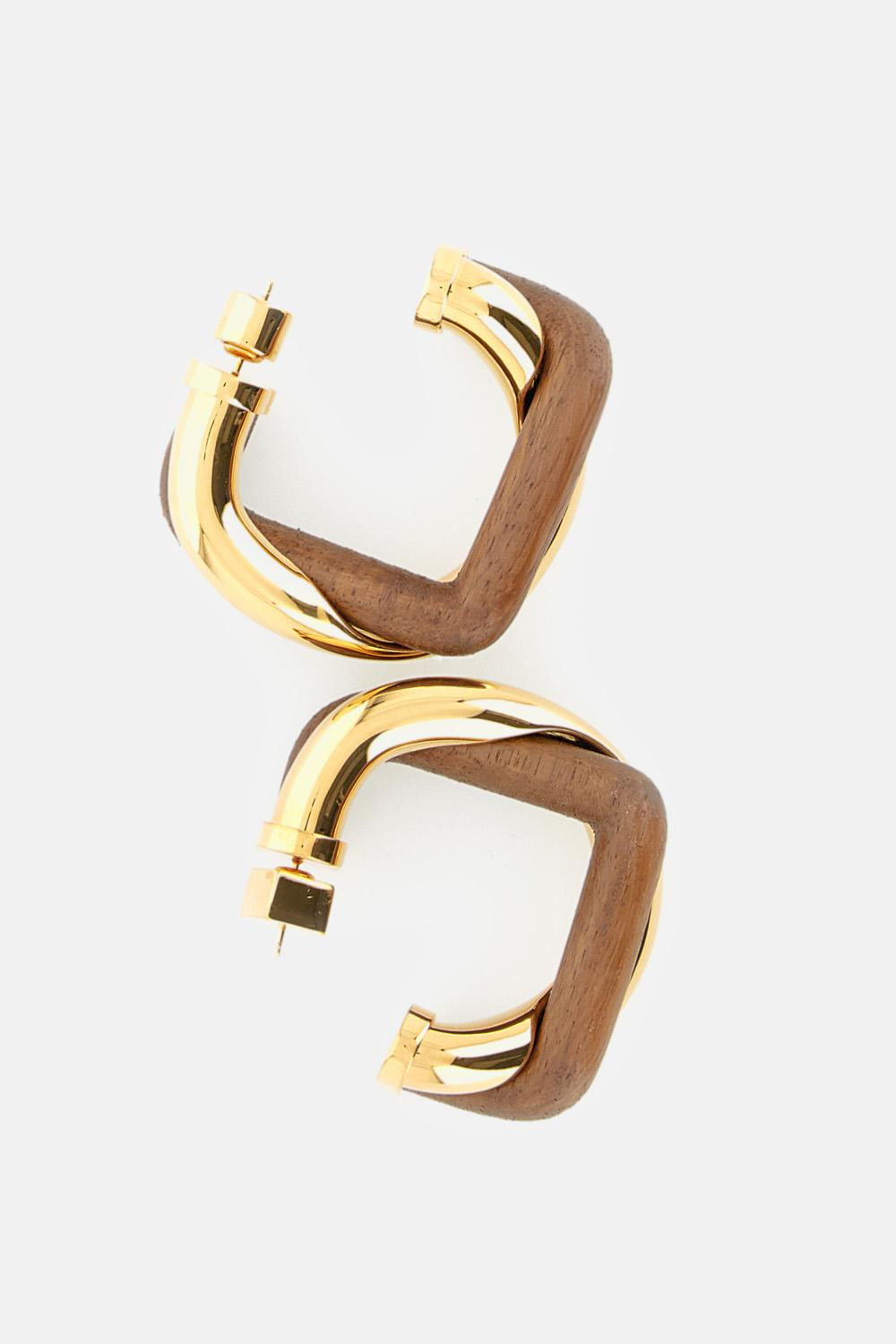 LES BOUCLES DOUBLE EARRINGS - 2