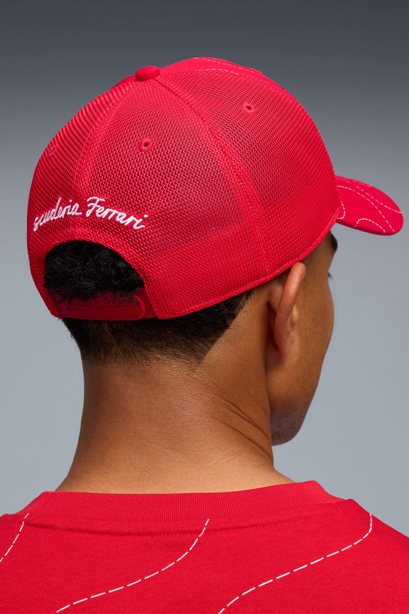 PUMA Scuderia Ferrari Monza Trucker Hat outlook