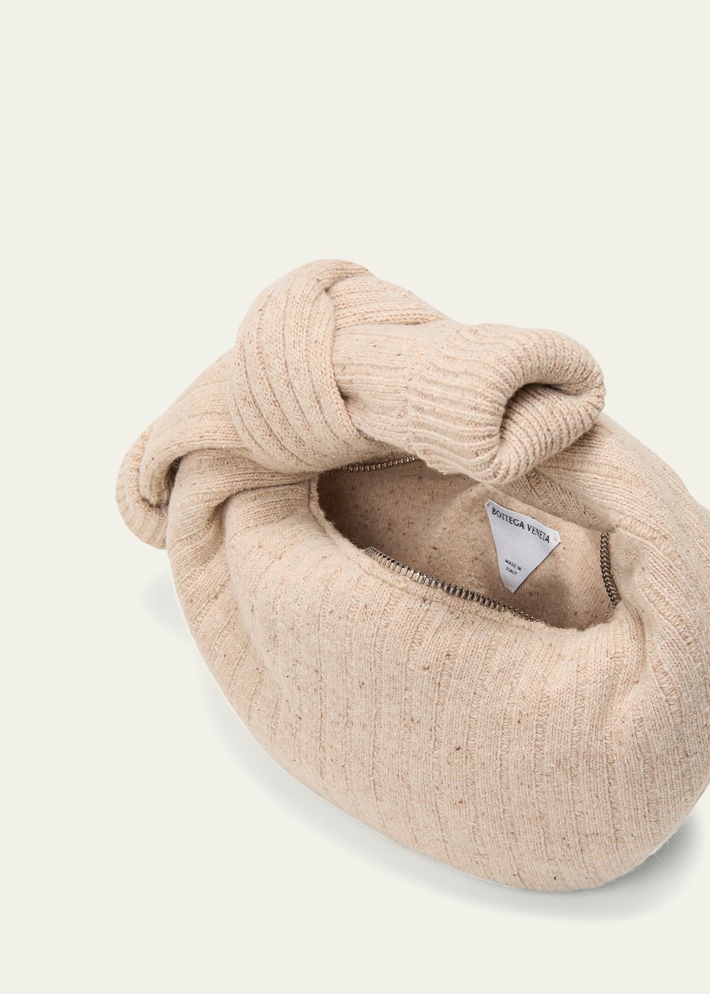 Jodie Mini Sock Knit Top-Handle Bag - 4