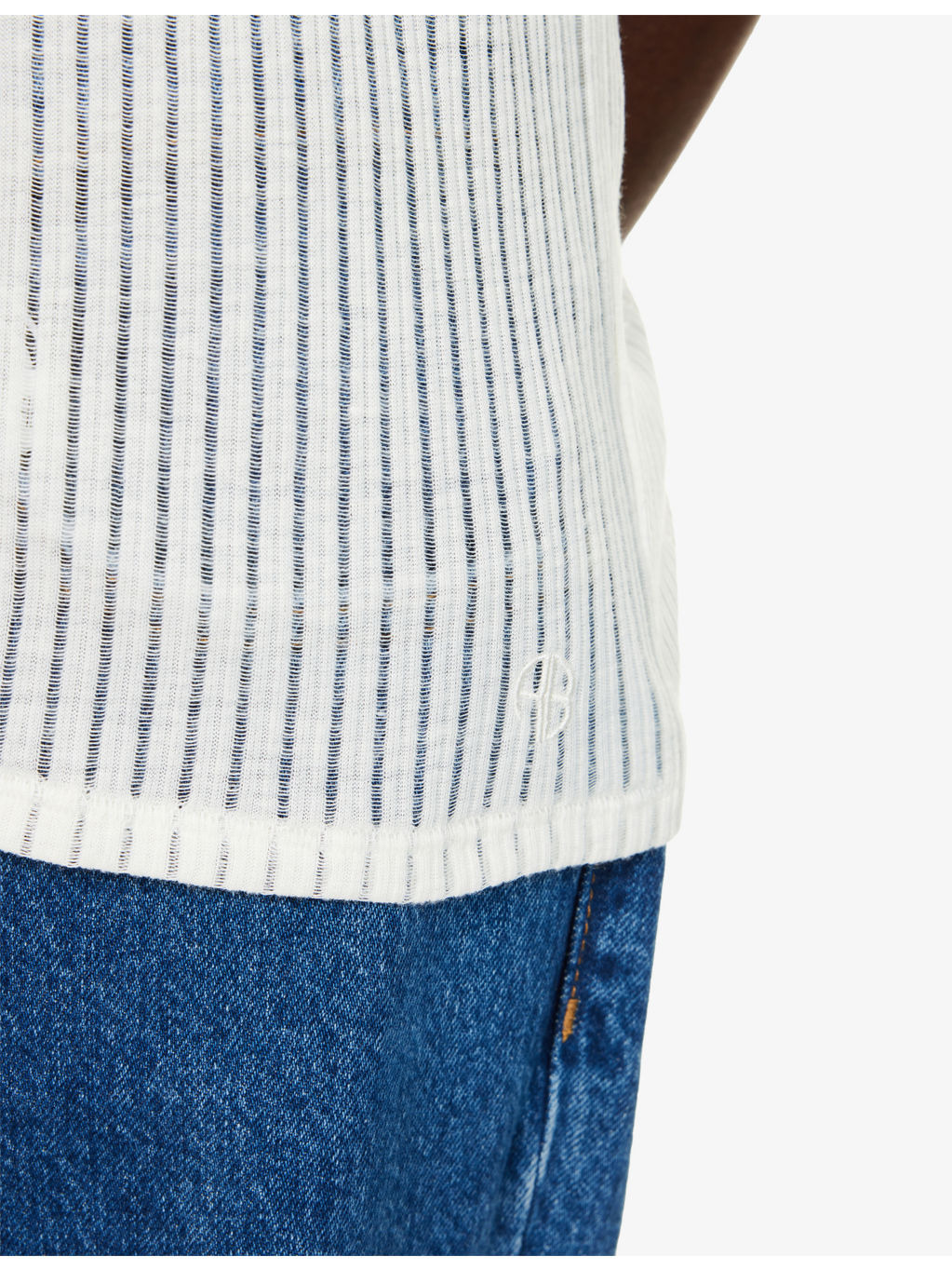 Eugene Sleeveless Knitted Top - 5