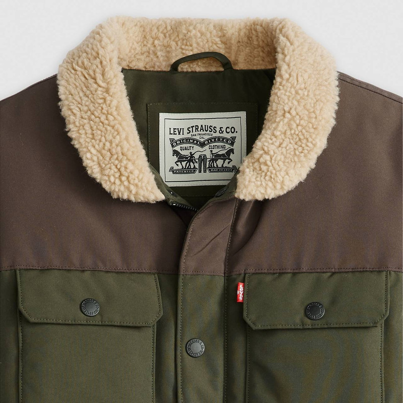 QUILTED WOODSMAN PUFFER JACKET 6