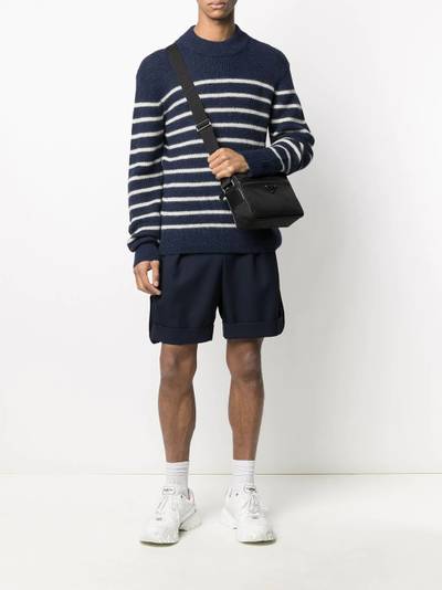 Balmain turn-up bermuda shorts outlook