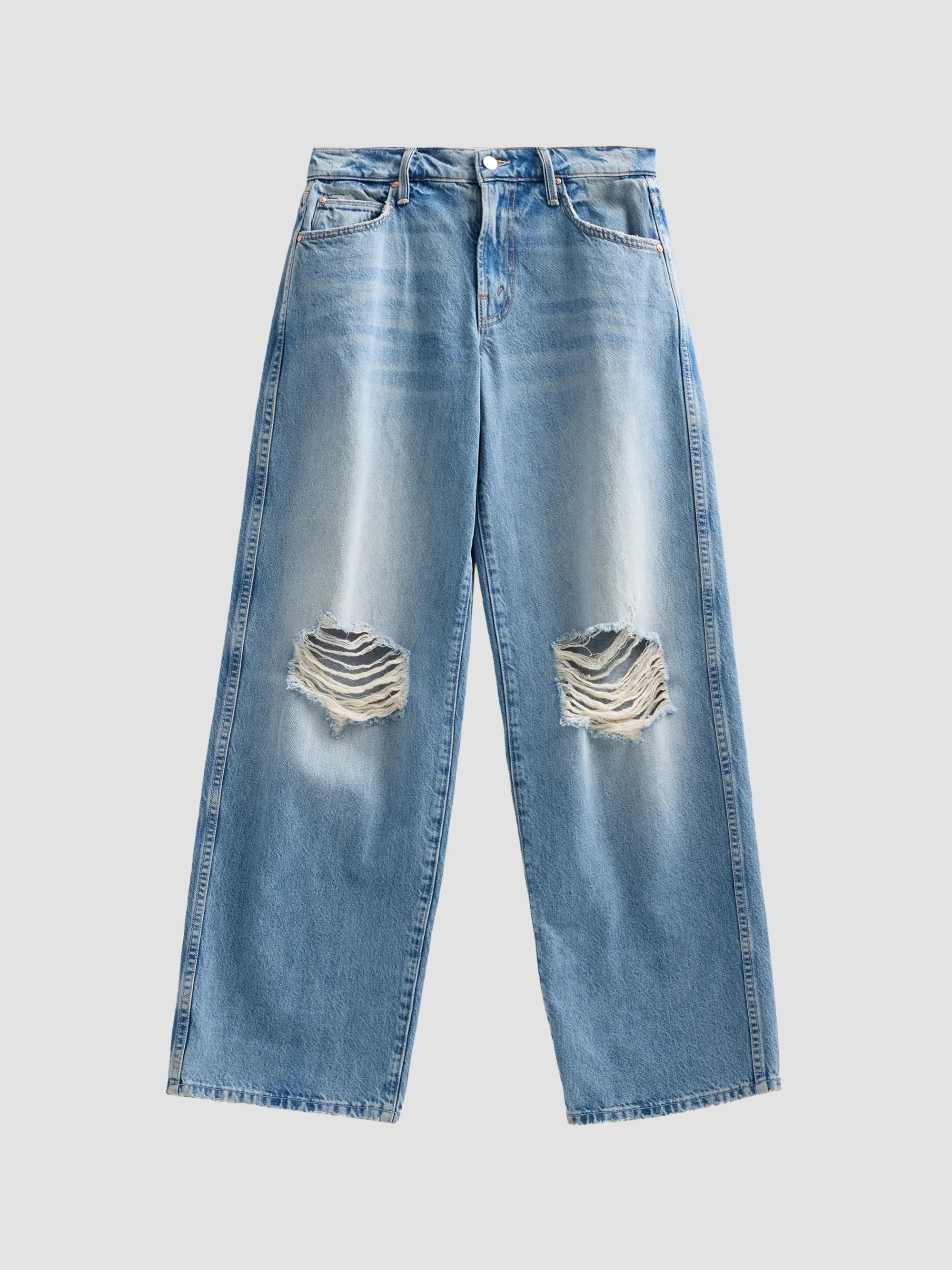 Women's The Down Low Delinquent Zip Sneak Jeans - Floral Frenzy - 1