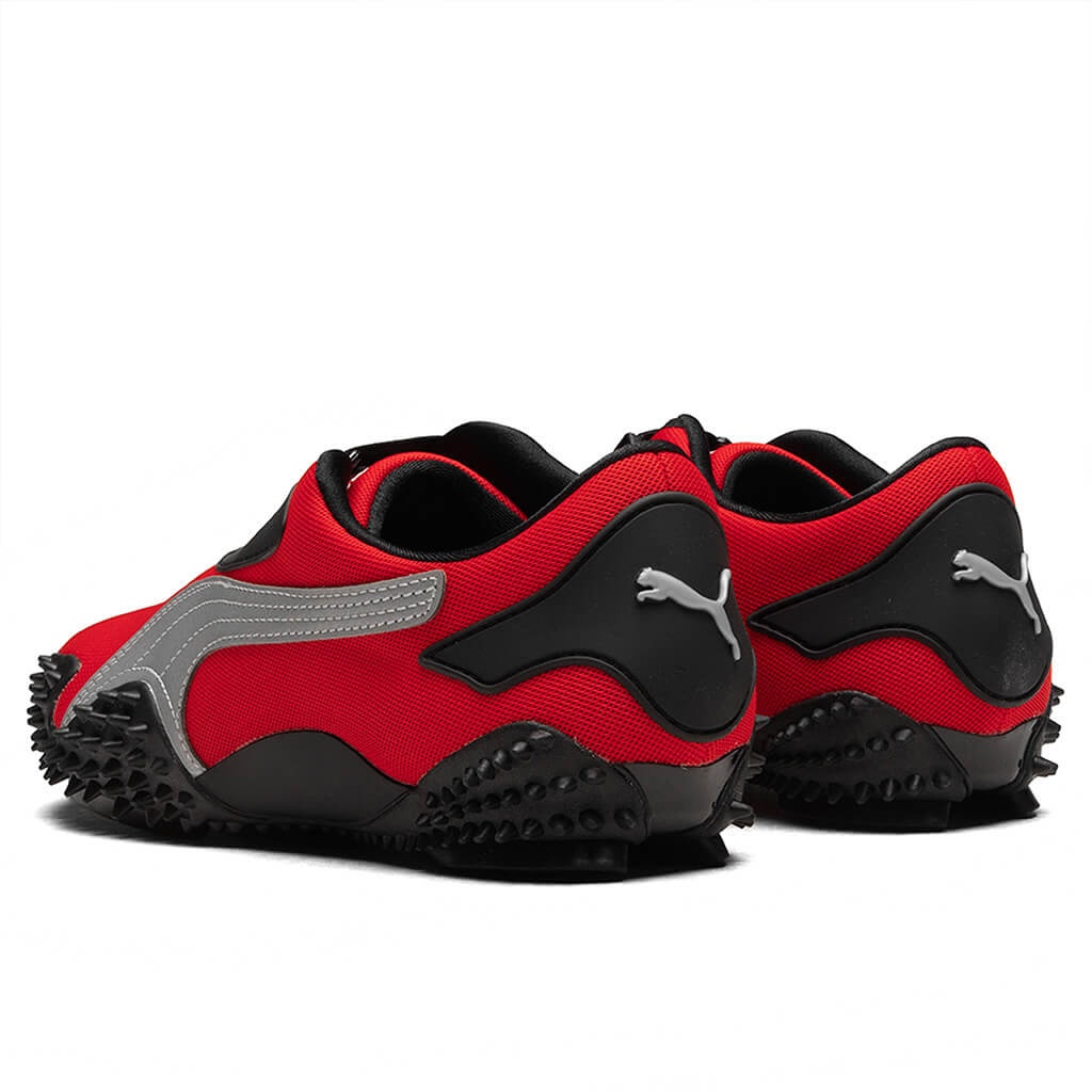WOMEN'S MOSTRO OG - FOR ALL TIME RED/PUMA SILVER - 3