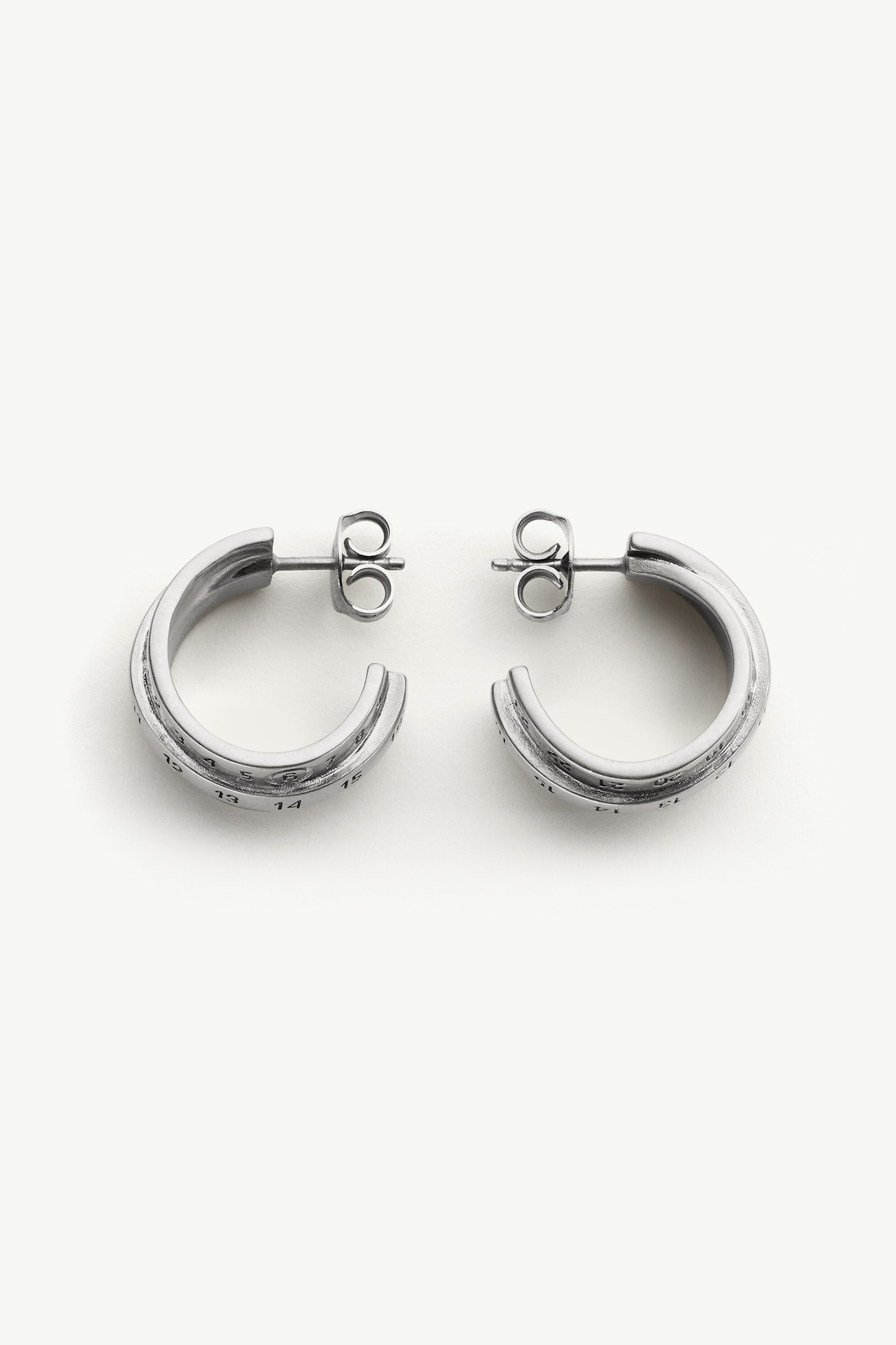 Numeric earrings - 3