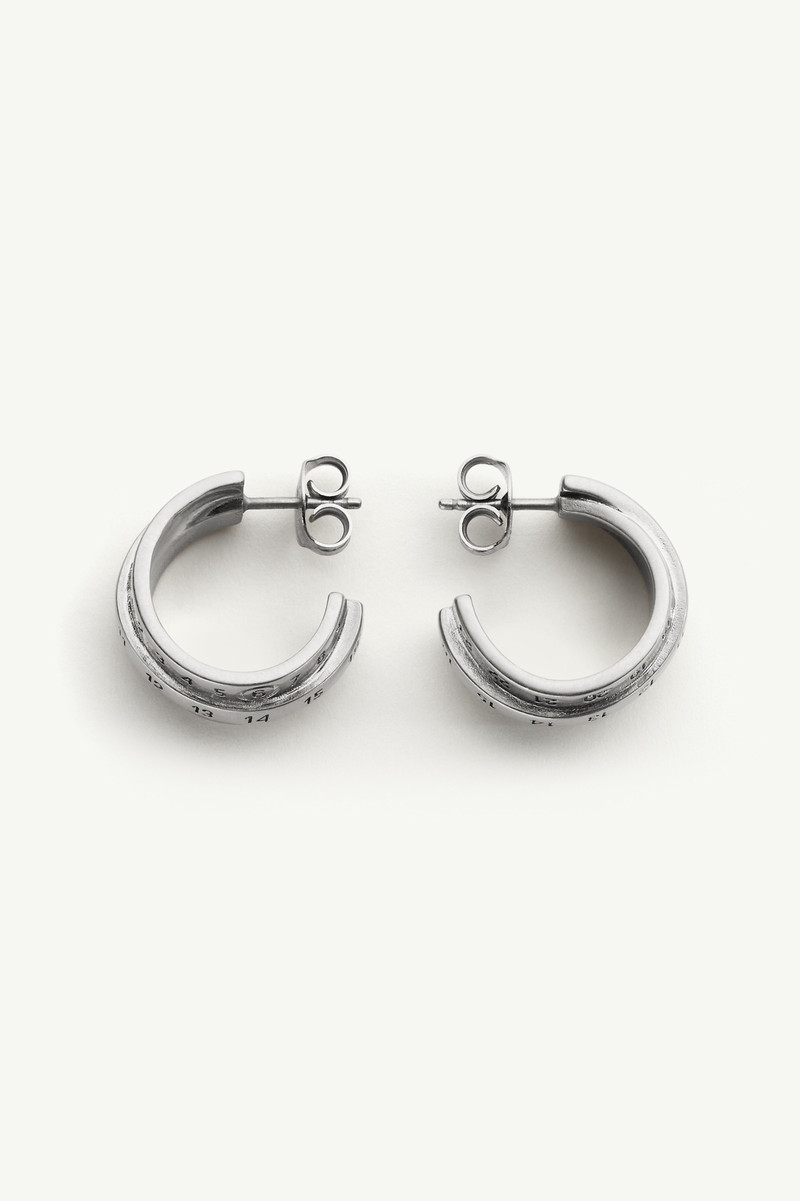 Numeric earrings 3
